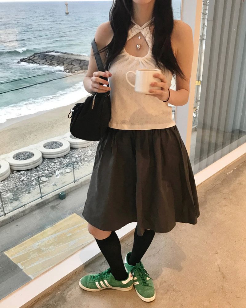 Ezra sleeveless
