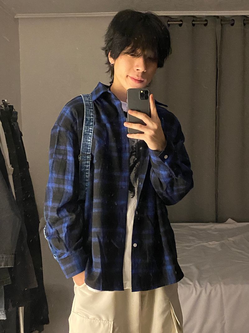 clone check shirt 5C
