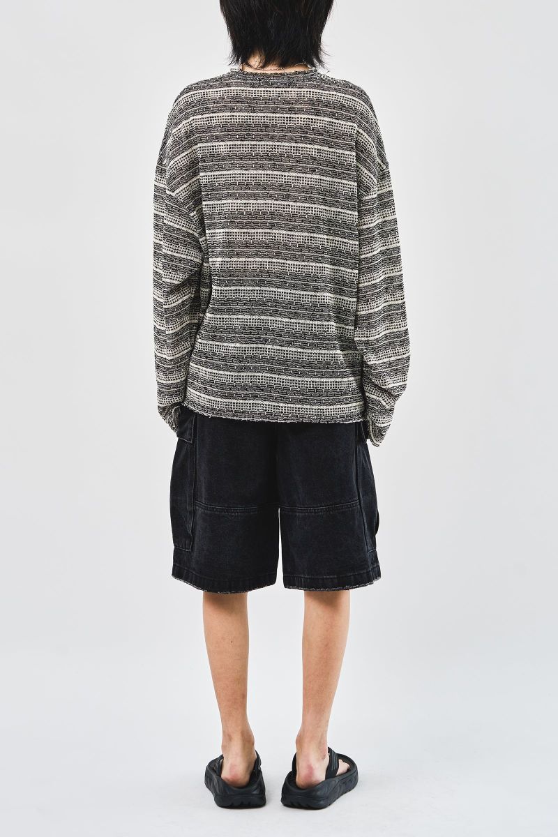 Pace Snap Denim Shorts (2color)