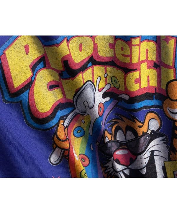 LB Protein Crunch 2 Washed Tee (Blue)