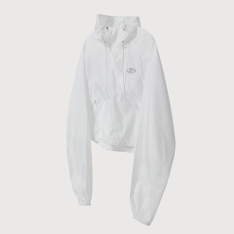 Ventilation crop jacket