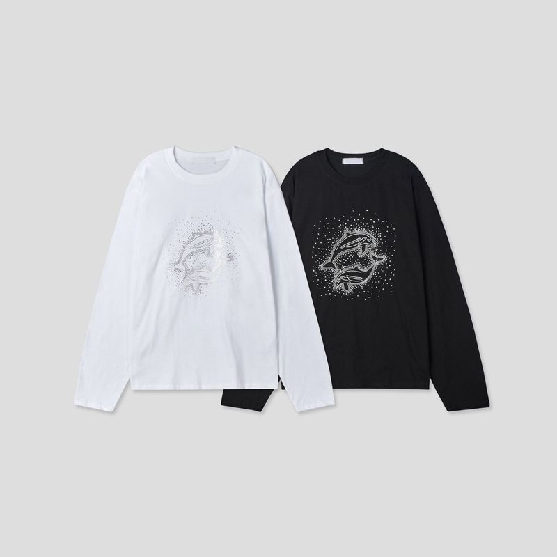 Hotfix Dolphin Loose Long Sleeve (2c)