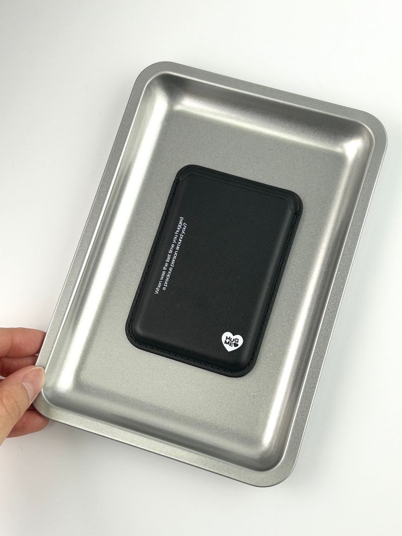 HugMe Magsafe Card Slot(Black)