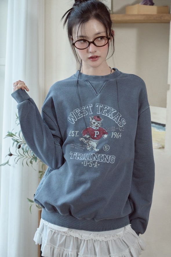 Westom Pigment Sweatshirt