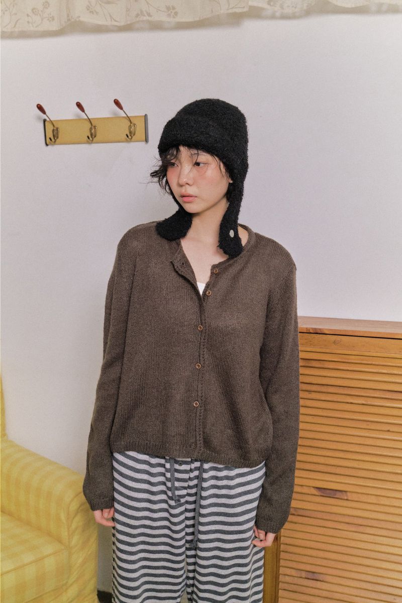 Bane Wool Touch Cardigan (6color)