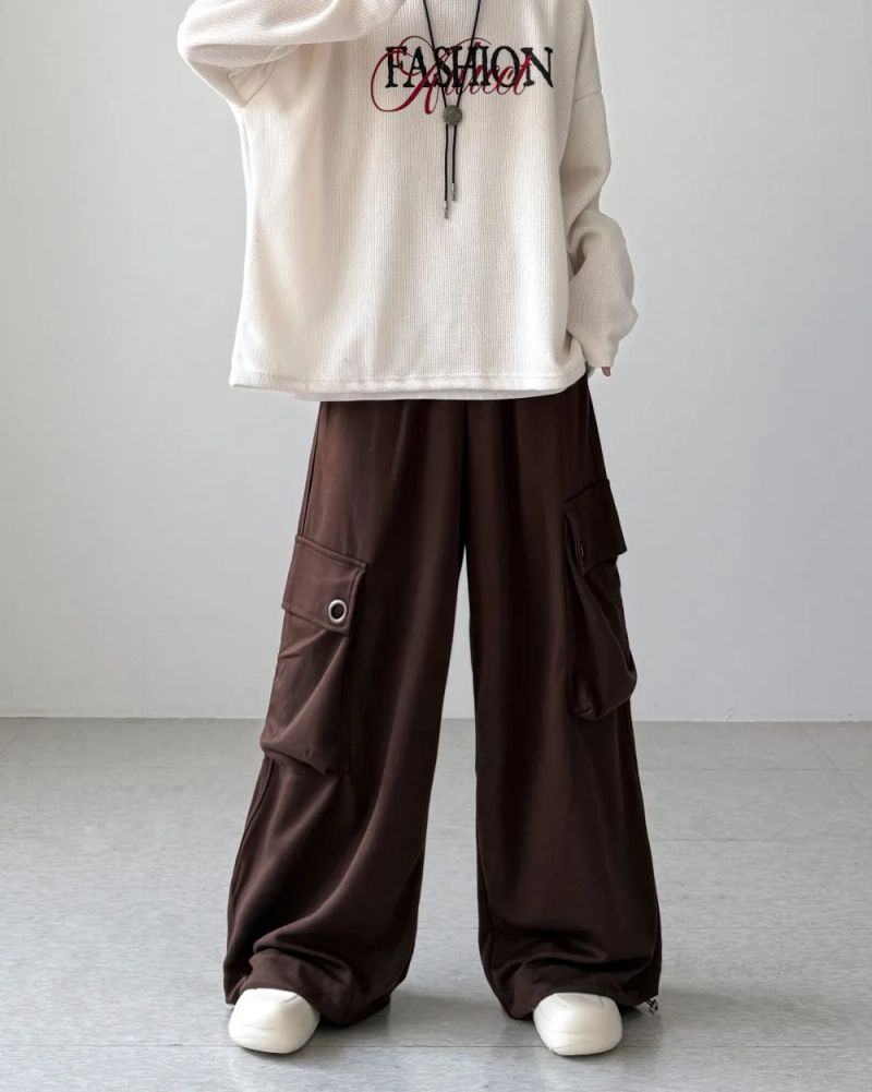 Niki Eyelet Training Pants