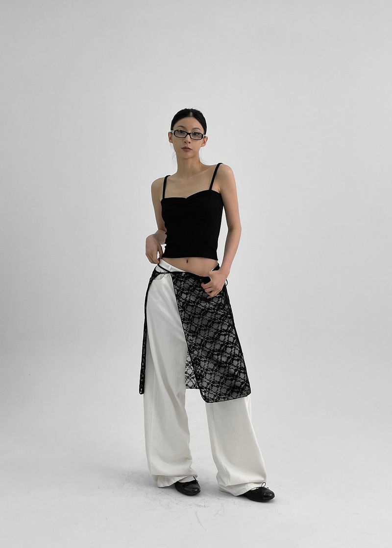 [MADE] Zielli Lace Wrap Skirt