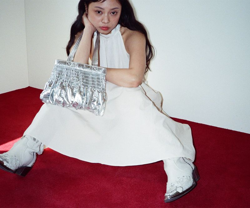 Fairy Tote Bag - Silver