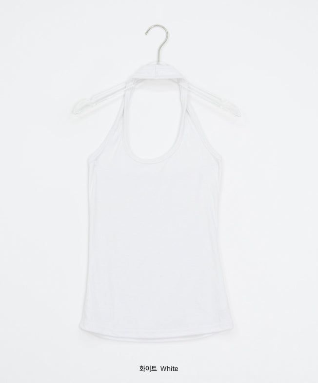 Kika Basic Halter Sleeveless