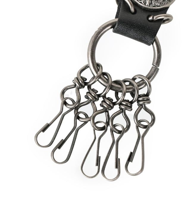 Fels Vintage Western Keyring