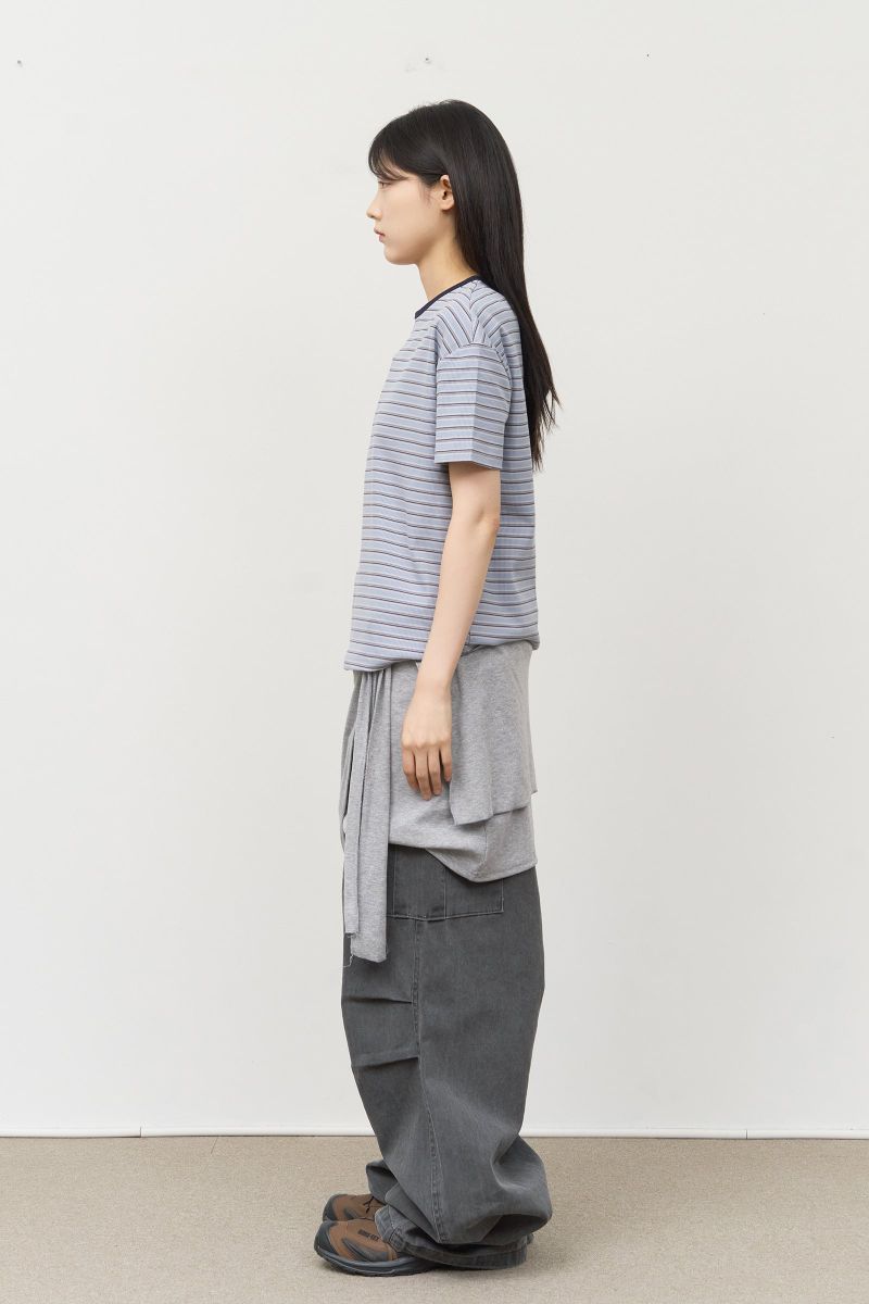 (W) Luna Wrap Layered Onepiece