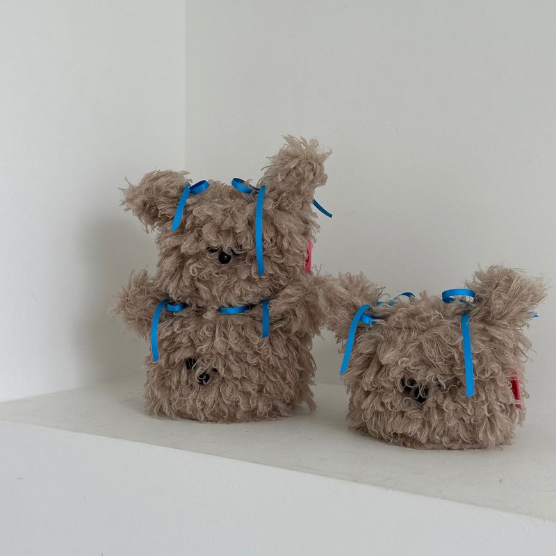 Blue Ribbon Pin (2pcs) 