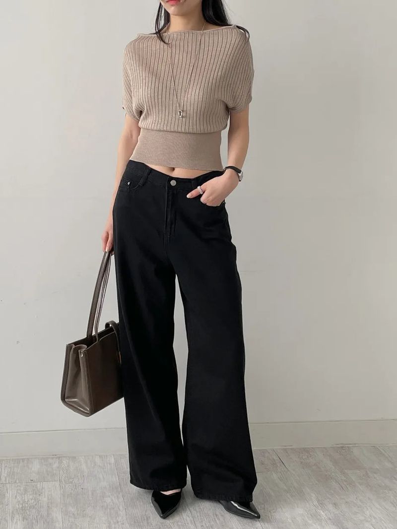 INCHANT ME(インチャントミー)の「Lingsa Wide Denim Pants(Pants)」
