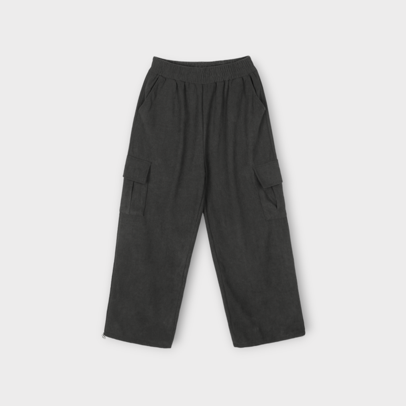SP Corduroy Cargo String Pants (8color)