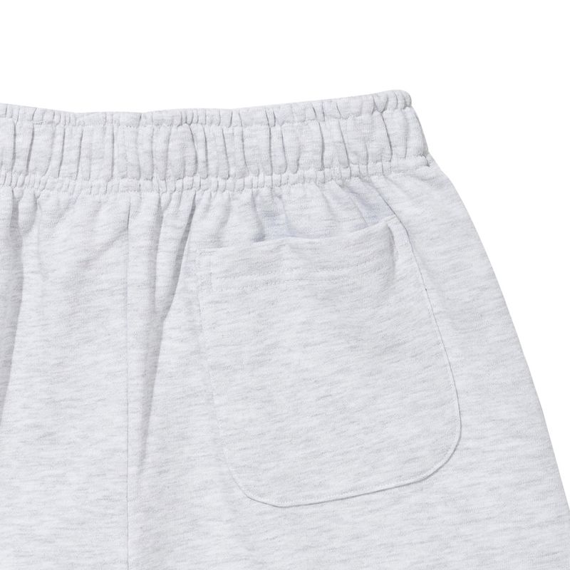 TEMPUS PATCH SHORT PANTS [WHITE MELANGE]