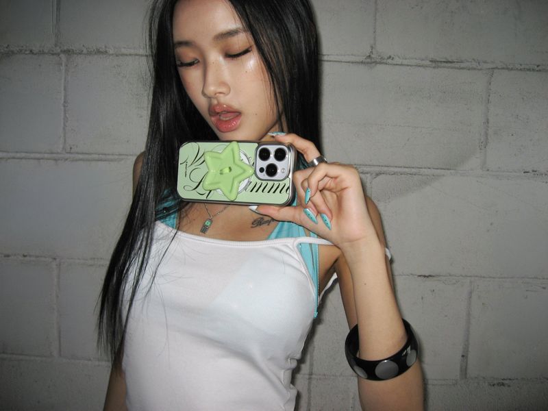 We never left summer phone case (Green)