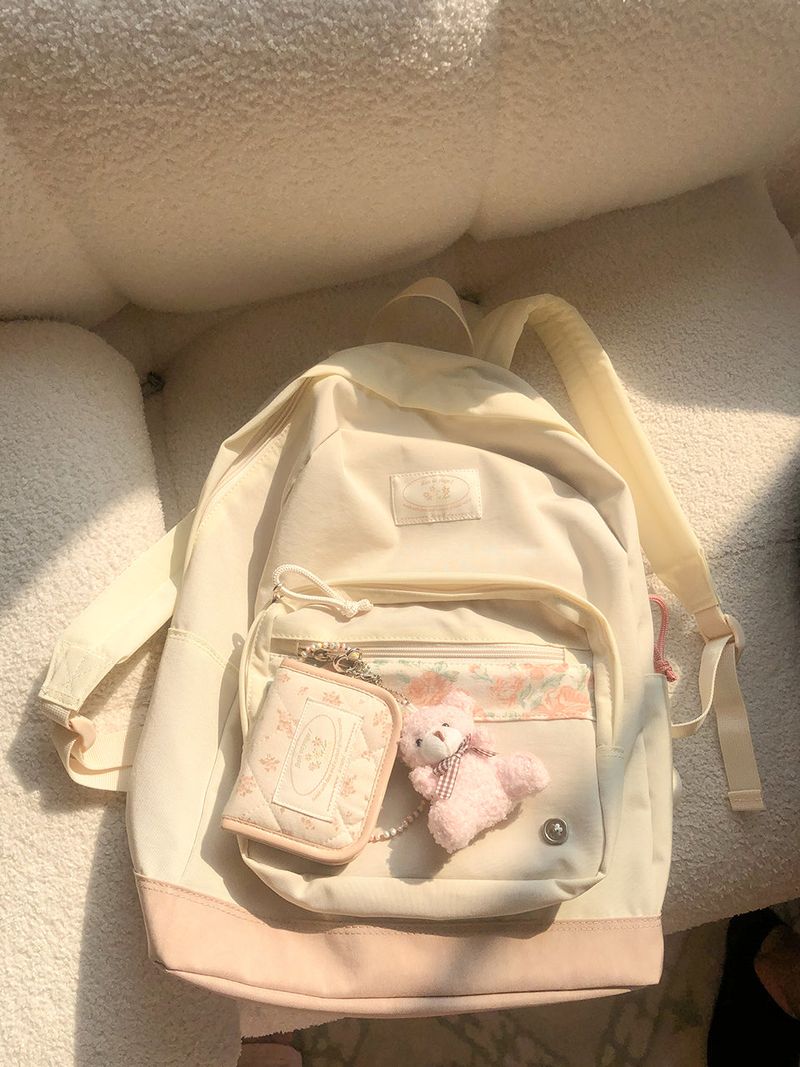 Bon voyage backpack_vintage rose