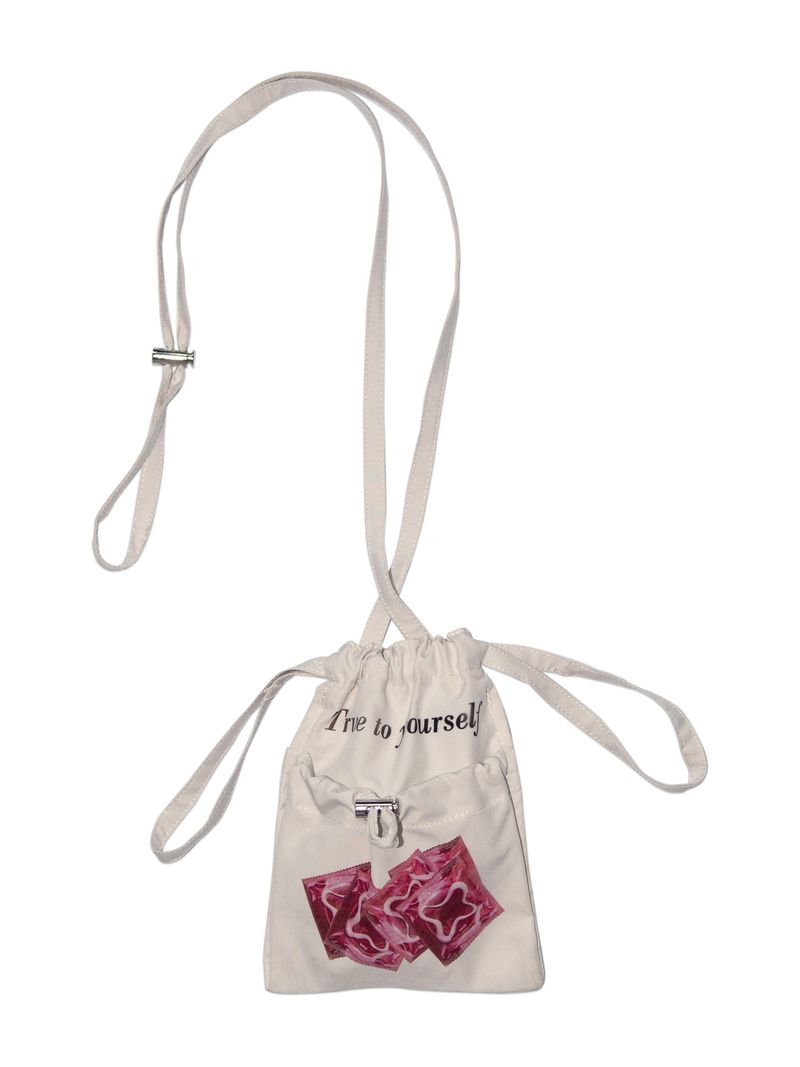 KATER（カーター）の「True To Yourself Mini Bag IVORY（Bags）」