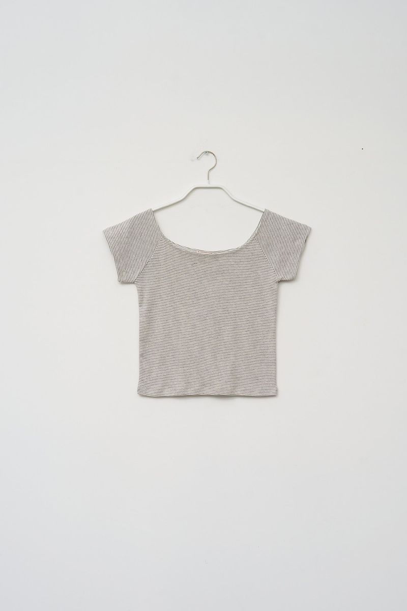 (W) Demian Striped Top
