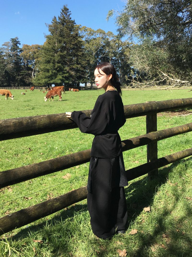 Hotfix Dolphin Loose Long Sleeve (2c)