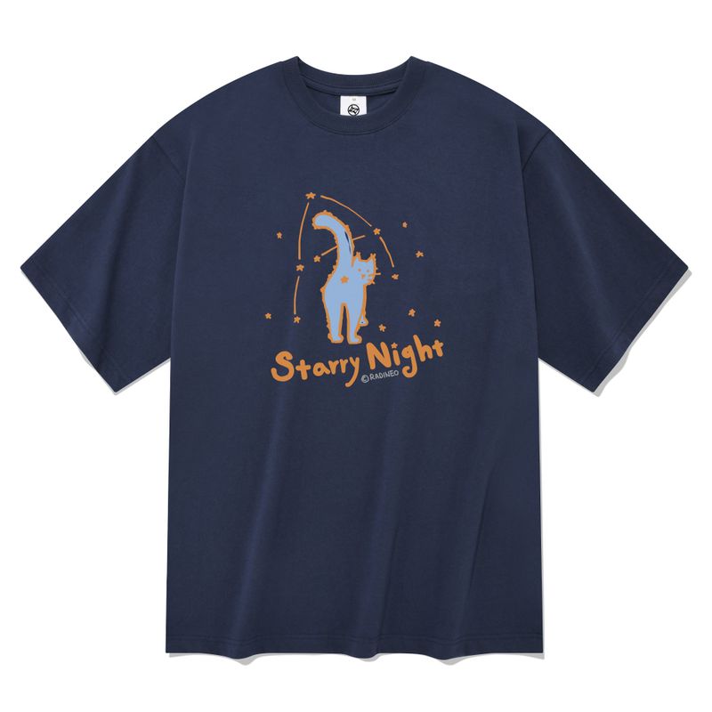STARRY NIGHT T-SHIRTS