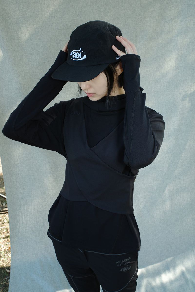 SYMBOL CAMP CAP [BLACK]