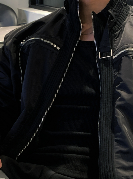 Locus Heathrow Bandad Cropped Windbreaker Jacket
