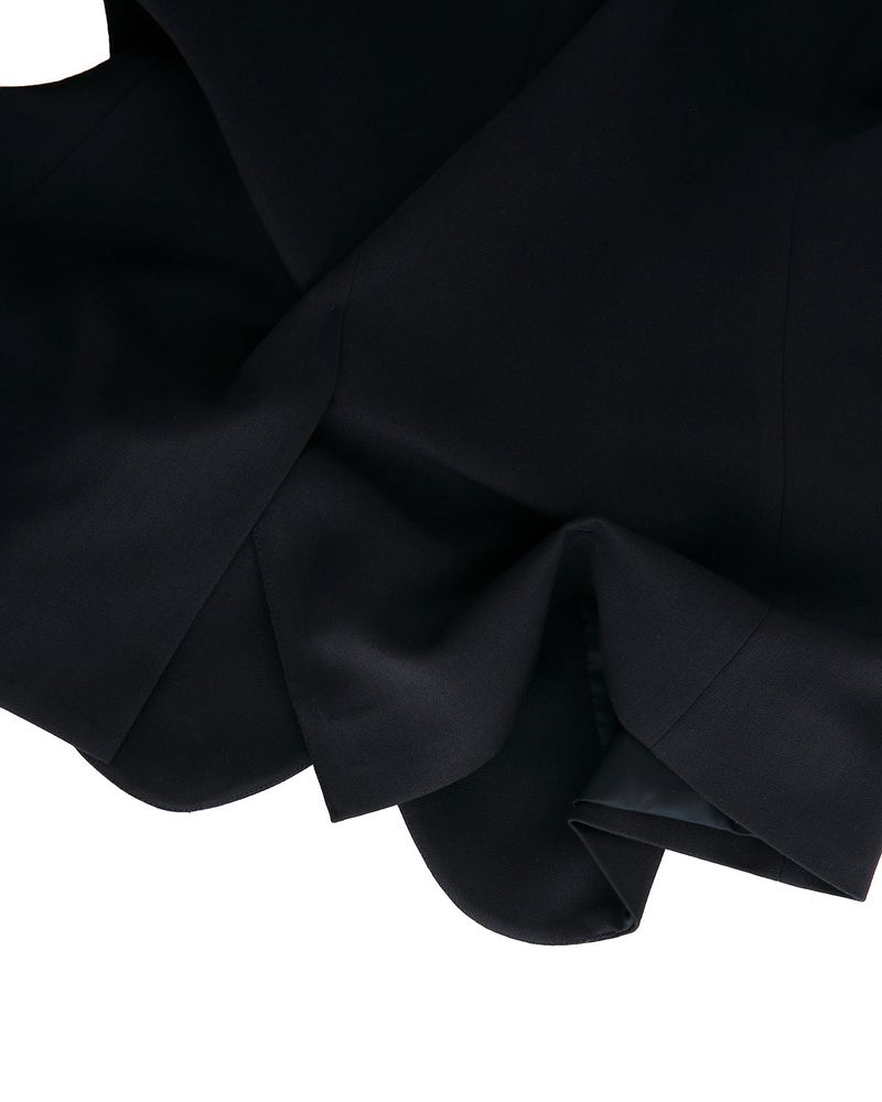 DOZI - Pinched Tailored Jacket _ Dark Navy