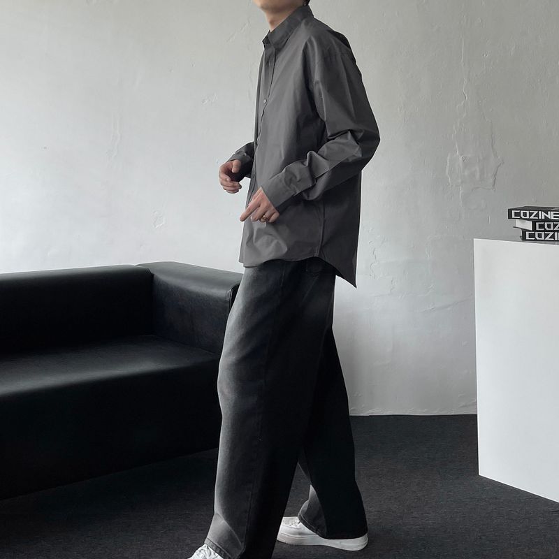 ALL STEDY Oversized Shirt (15 colors)