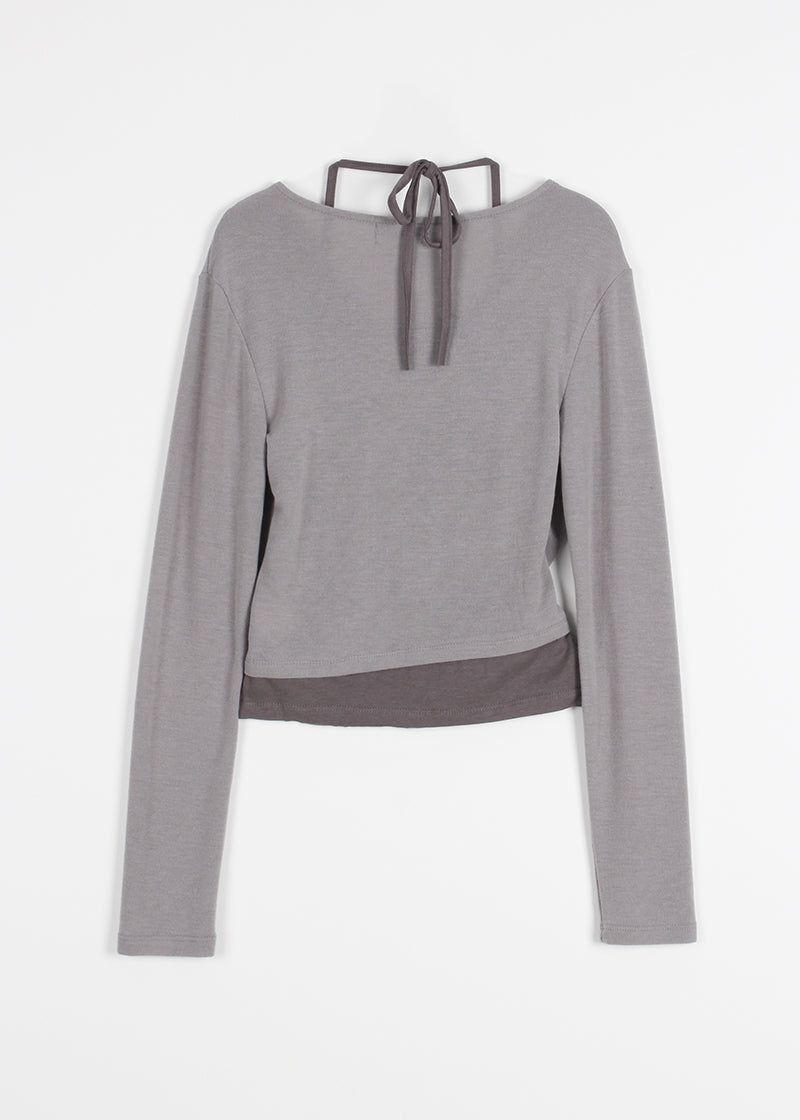 DRAPE LAYER TEE