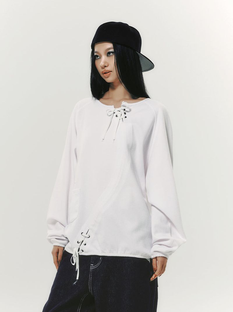 NYXX（エヌワイエックスエックス）の「STAR APLIQUE CREWNECK WHITE（Tops）」