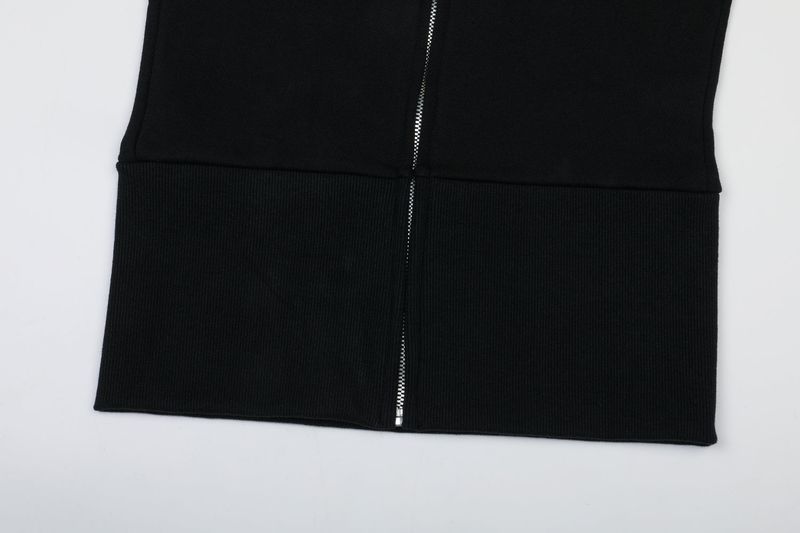 ベビードーリージップアップ(black)