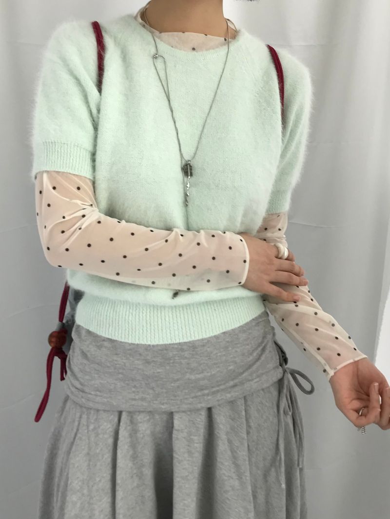 Dotshear Polar Top