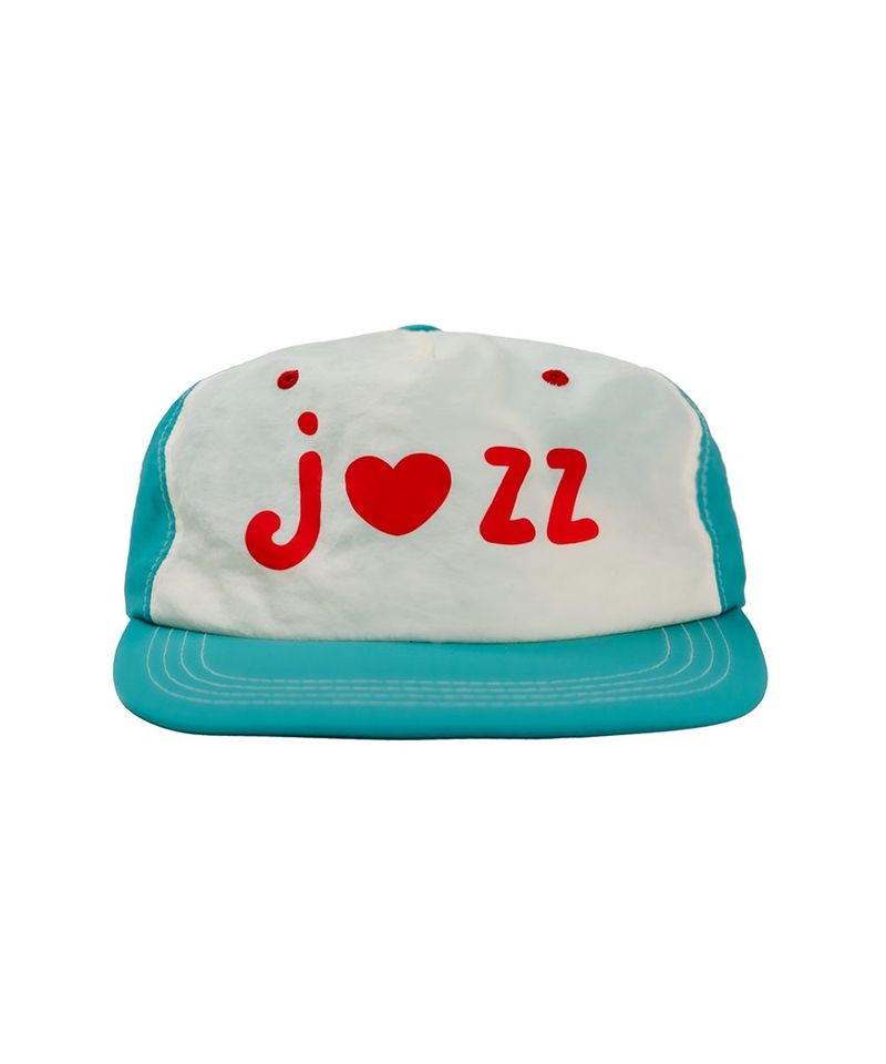 jazzandbar（ジャズアンドバー）の「ジャズラブキャップ‐ミント（帽子）」