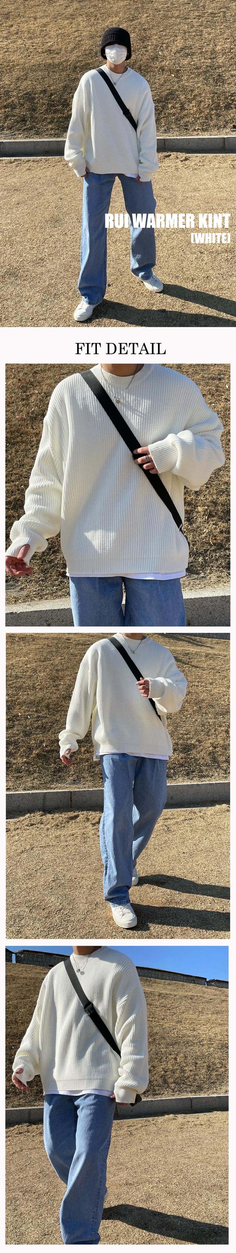 CLO WARMER ROUND KNIT(4COLOR)