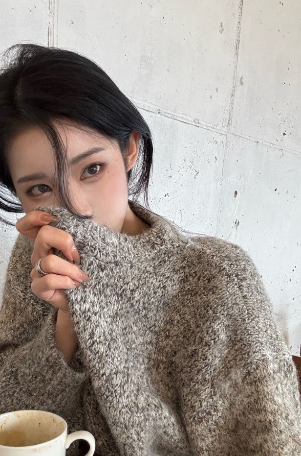 Abel Hairy Knit