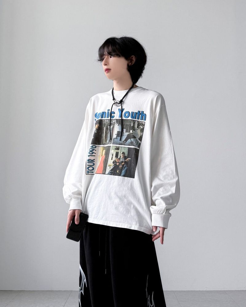 Tour List Long Sleeve