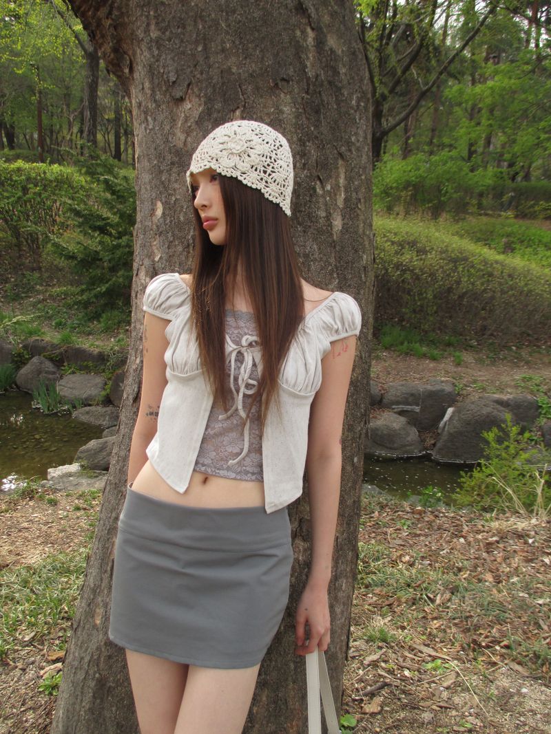 timelineseoul（タイムラインソウル）の「punching lace cd（Tops）」