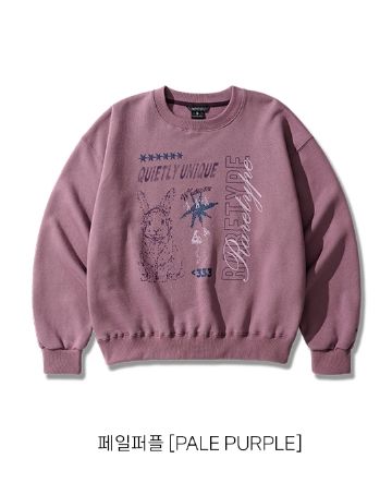 26FW★ Rare Type Sweatshirt