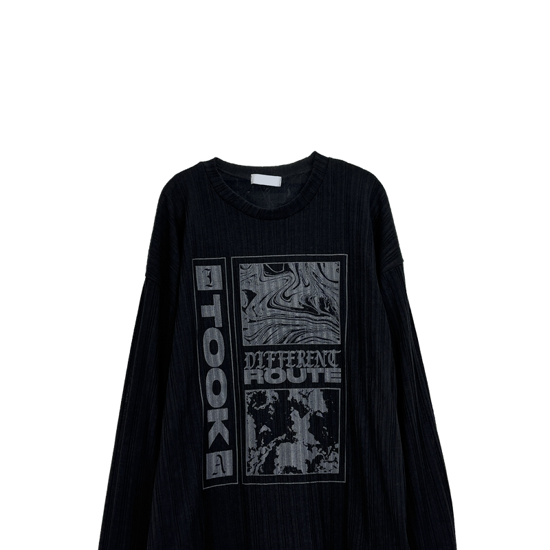 took frame knitwear