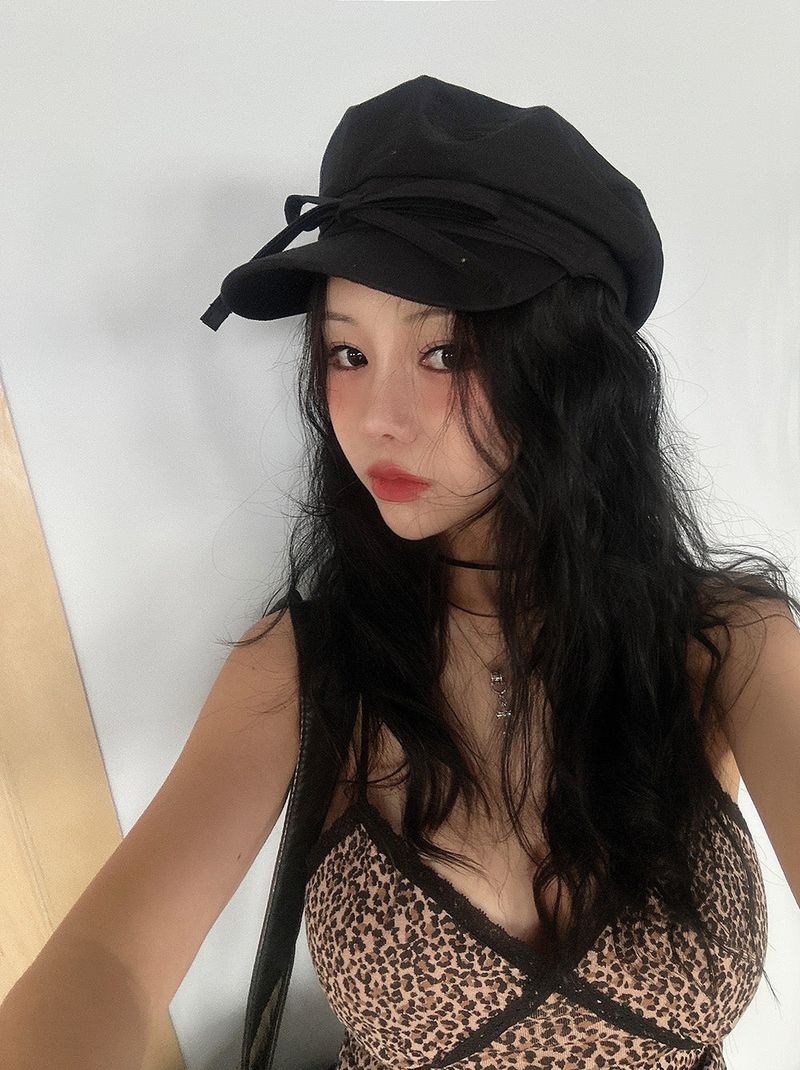 leopard lace bustier sleeveless