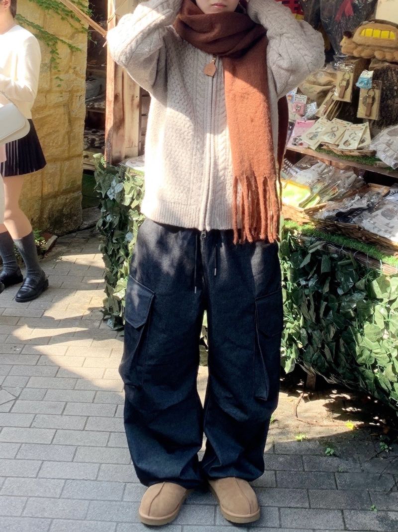 (Premium) フェリスニットジップアップ