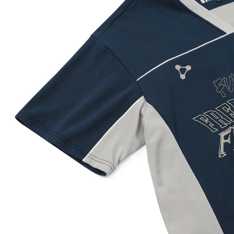 4F Blokecore Half T-shirt_Navy