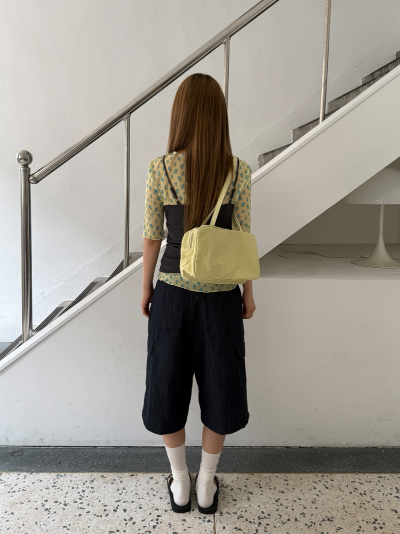 flower mesh T