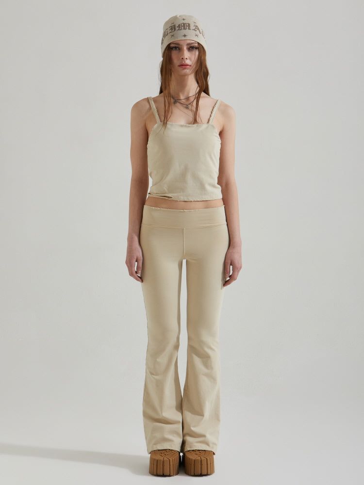 GATELESS（ゲートレス）の「MOOD BOOT CUT（Pants）」