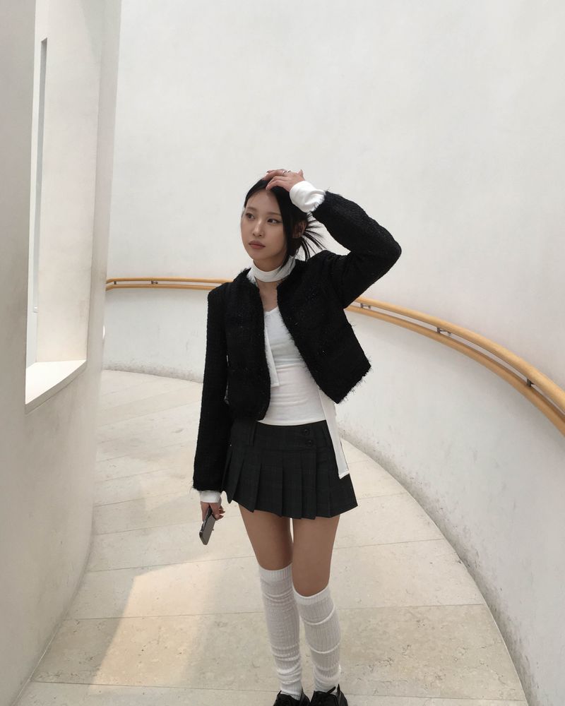 Sofie tweed jacket