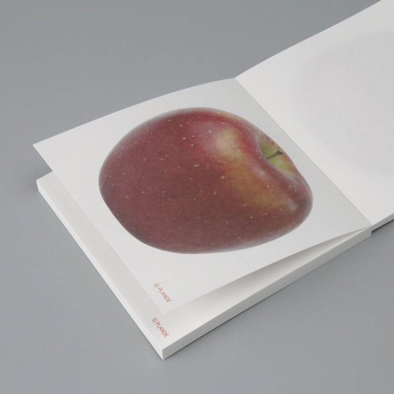 objet memo vol.6-fruit SET
