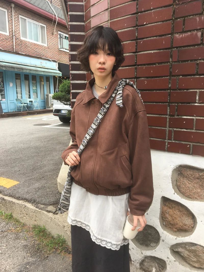 Dio Suede Blouson (1color)