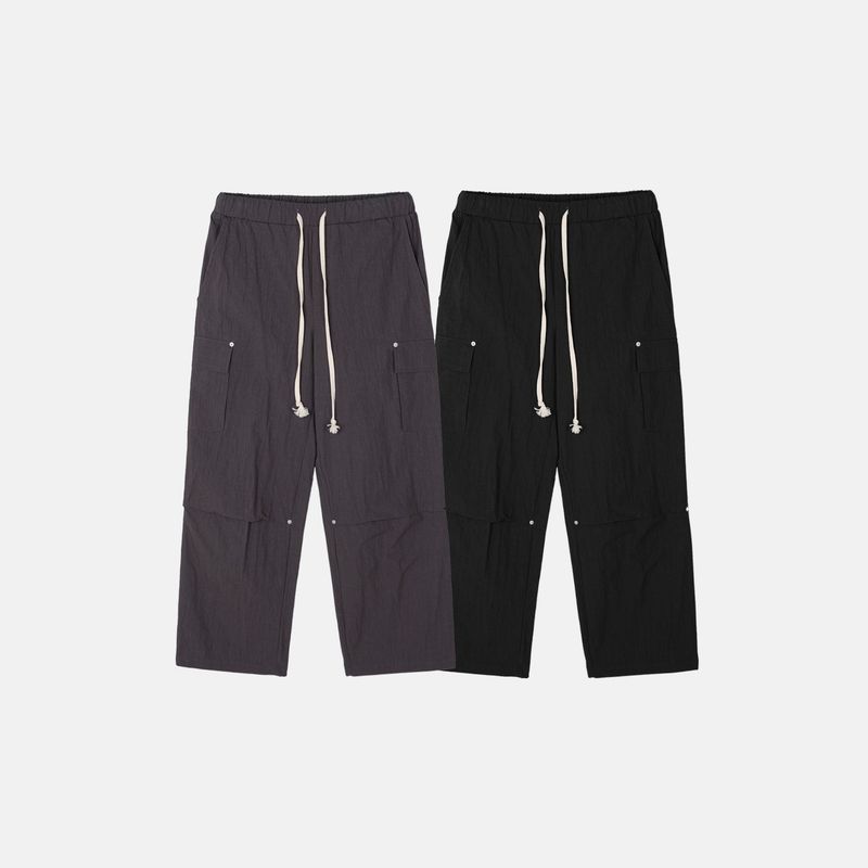 Flap Cargo Pants (2color)