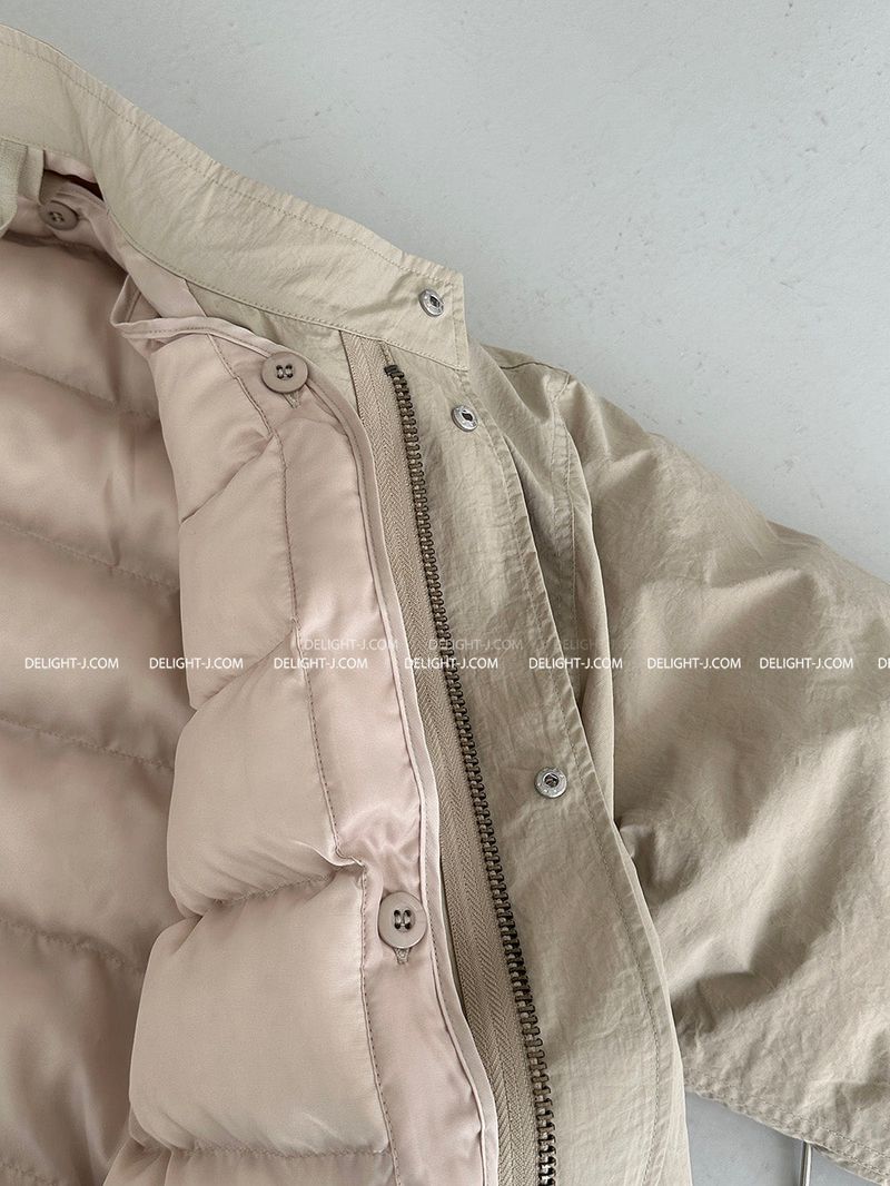 [UNISEX] Overfit bomber jacket